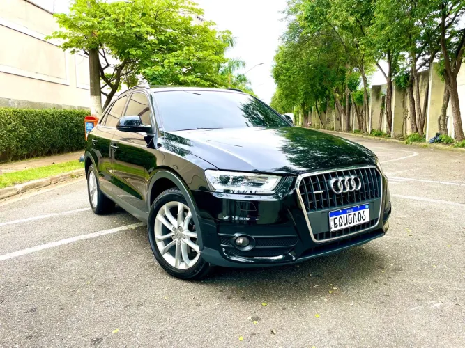 Q3 2.0 TFSI Quattro 2015