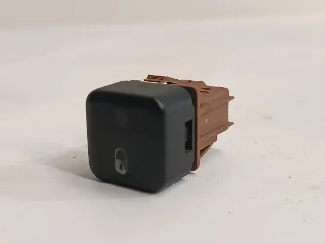 Botão Trava Elétrica Porta Peugeot 206/207 - 2001/2013 - 4 Fios |(Usado/Original)