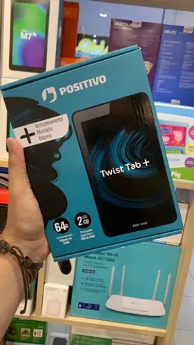 Tablet Positivo Twist TAB + - Novo Lacrado - Parcelamos Sem Juros