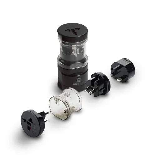 Adaptador de tomada Universal Targus para viagens + de 160 países
