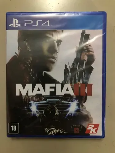 Jogo Máfia 3 Ps4 Lacrado