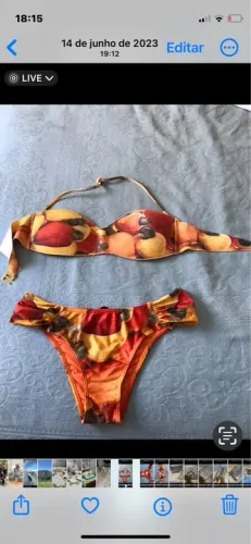 Biquíni ÁGUA DE COCO TAM G
