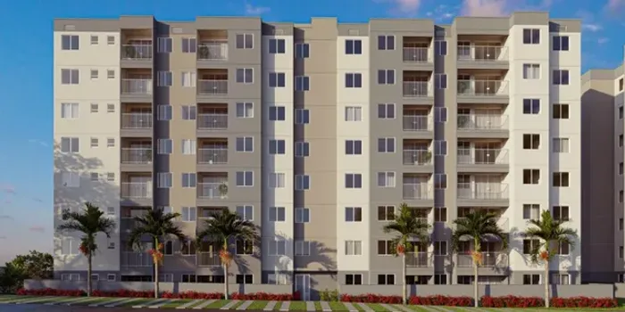 RY- Até 100% Financiado  2 Quartos em Santa Maria - Sinal de R$1.000 reais