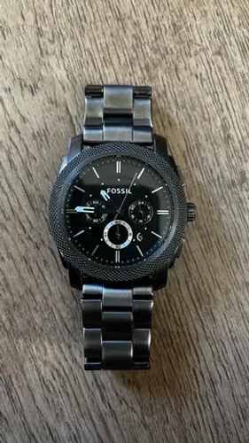 Relógio Fossil Masculino Multifunção Grafite