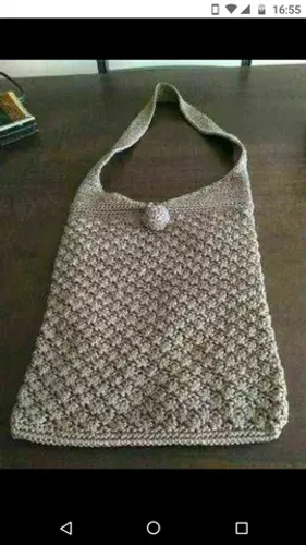 Bolsas em crochê