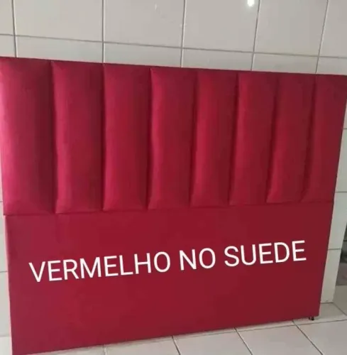 Cabeceiras top de linha .temos na medida padrão.....king ....e Queen 