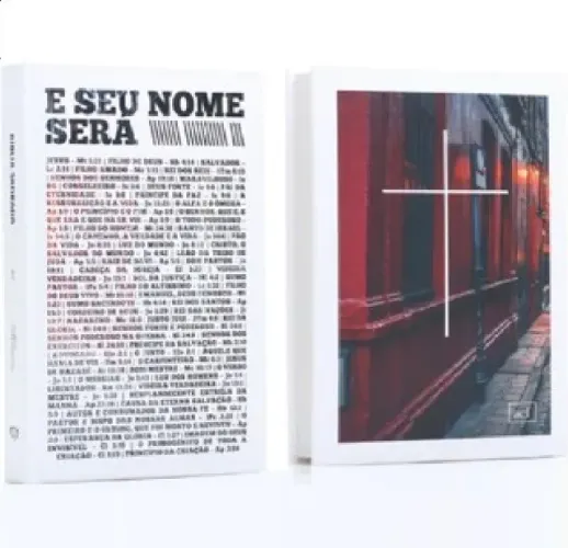 Bíblia Sagrada Almeida Corrigida Fiel (ACF)  Letra Média - O Seu Nome Será  Capa Dura 