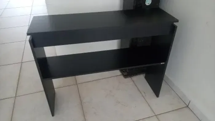 Promoção Aparador Preto - LVG