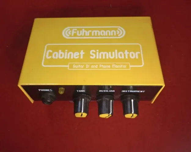 Pedal Simulador Gabinete Fuhrmann Cs01
