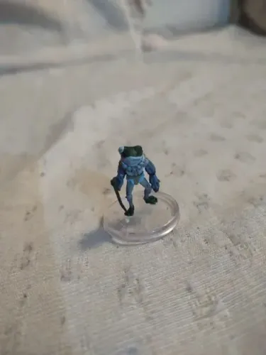 Miniatura Rpg Média Bullywug Royal D&d Icons Of The Realms