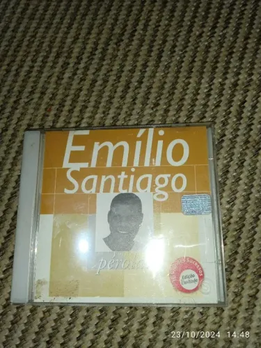 CD Emílio Santiago - Pérolas