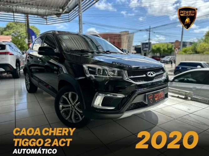 Chery Tiggo 2 ACT 1.5 16V Flex Aut.5p 2020