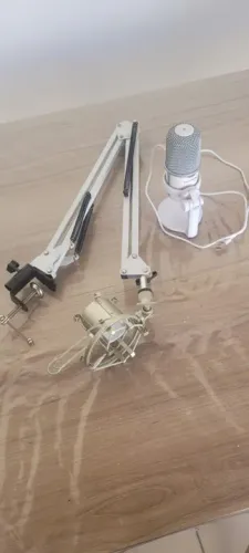 Suporte Articulado, microfone hyperx e Suporte De Microfone Para Braço Articulado
