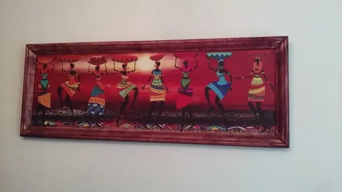 quadro em tela decorativa.