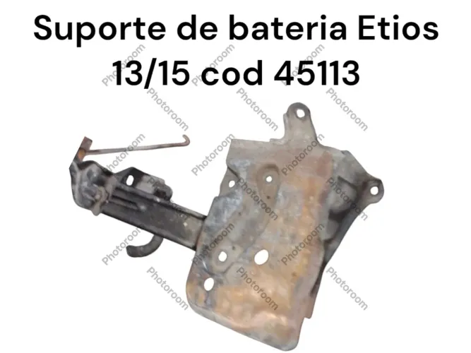 Suporte de bateria Etios 13/15 cod 45113
