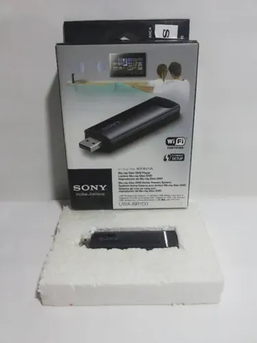 Adaptador Usb Wireless Sony para Smart Tv E Blue Ray