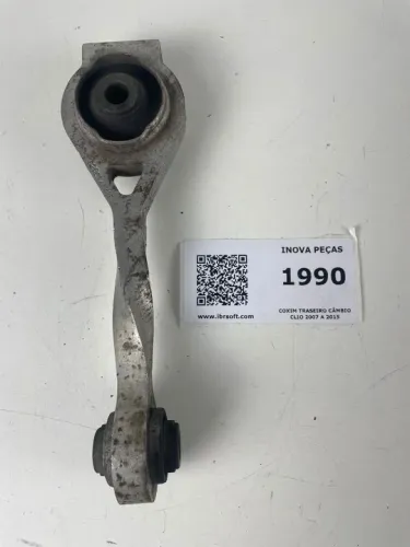 Coxim Traseiro Câmbio Clio 2007 A 2015