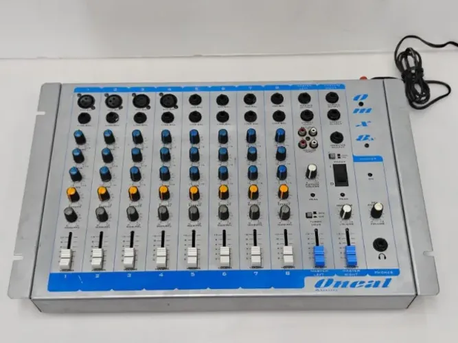 Mesa De Som Oneal Omx8 Funcionando 100%!!