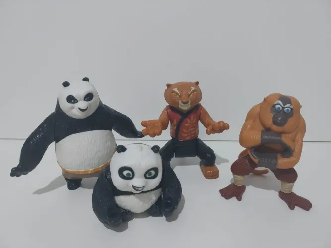 Kung Fu Panda - Bonecos Personagens