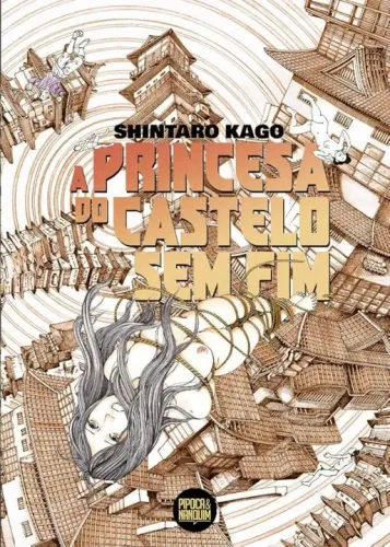 Mangá - A Princesa do Castelo Sem Fim (Novo - Lacrado) Volume Único