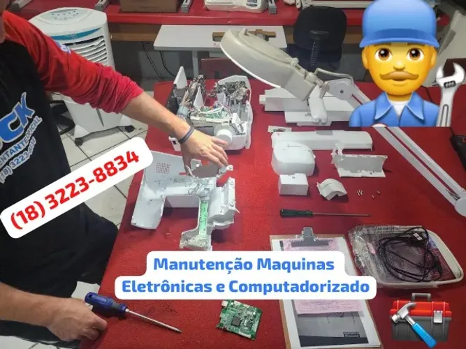 Manutenção Maquinas de Costura  Presidente Prudente e Região