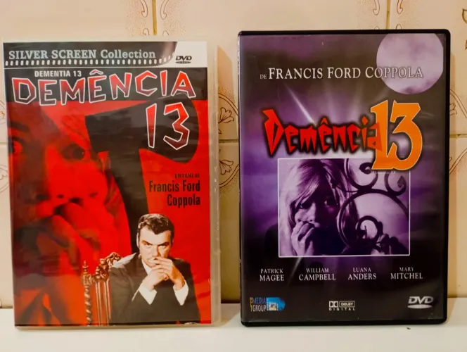 Combo Dvd Filme Demência 13 (legendado) 1963 - Original RARO
