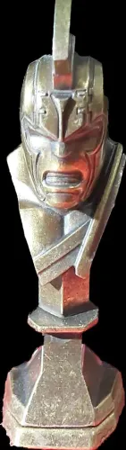 Busto Bronze Hulk Gladiador  - Omelete Legends  - Vibranium 