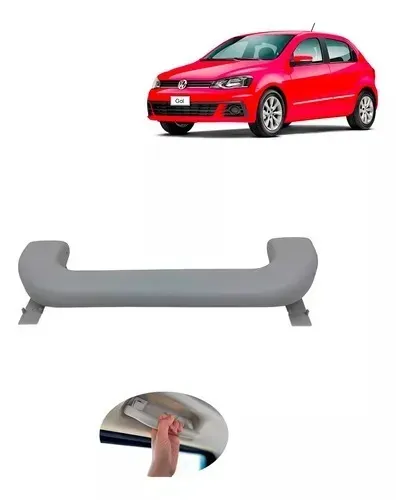 Kit 3 peças de  Alca de teto Gol G5, G6, G7, G8