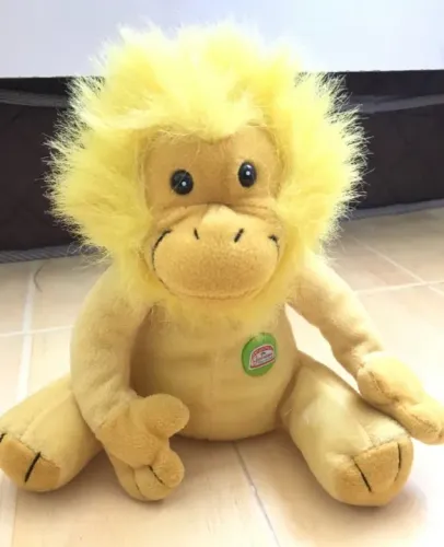 Mico Leão Dourado Guaraná Antartica - Anos 90/2000 - RARIDADE
