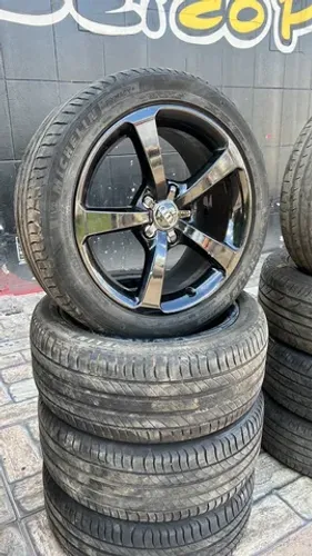 Jogo de rodas audi a3 2015 aro 17
