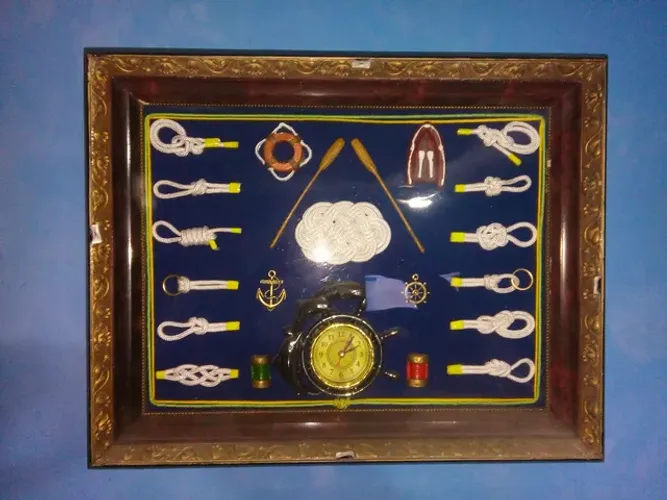 Quadro de marinharia exclusivo e único.