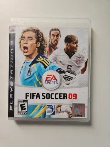 Jogo FIFA 09 ps3 original fisico