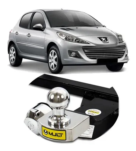 Engate Reboque Peugeot 206/207 98 Até 2015 