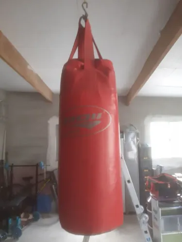 Saco de pancadas com suporte 