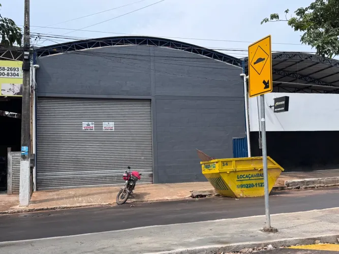 Galpão Av B Cidade Jardim, Prox a Av G e Rod PA 160