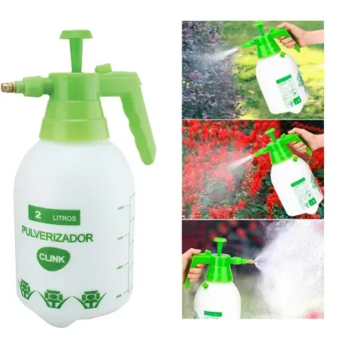 Pulverizador Borrifador Alta Pressão Capacidade 2 Litros