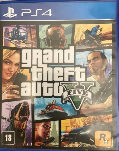 GRAND THEFT AUTO FIVE PS4