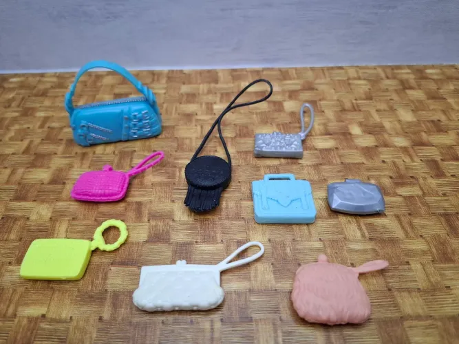Bolsas variadas para Barbie (originais Mattel)