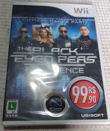 Black Eyed Peas Experience - Jogo Lacrado Para Nintendo Wii