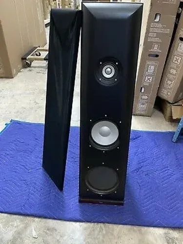 Caixas torre Thiel CS 2.3 - hi end made in USA -raras