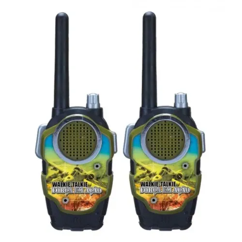 Walkie Talkie Força Em Ação - Art Brink