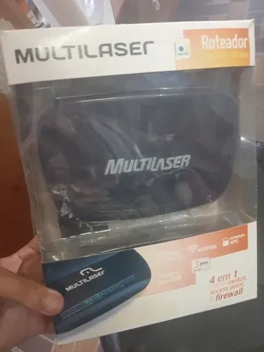 Roteador Multilaser 