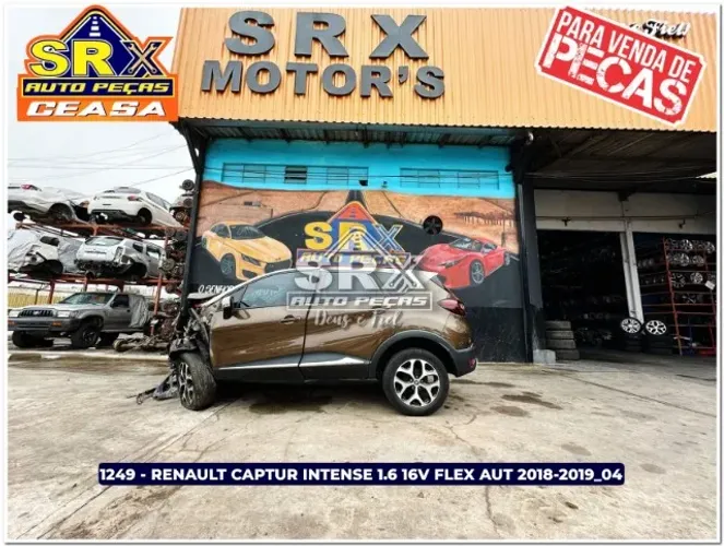Sucata Captur 1.6 