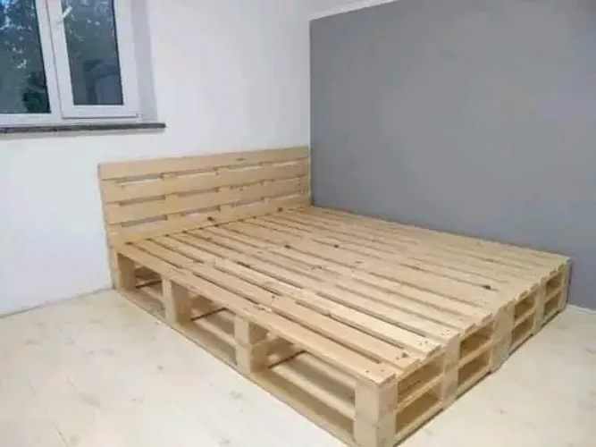 Cama de Paletes