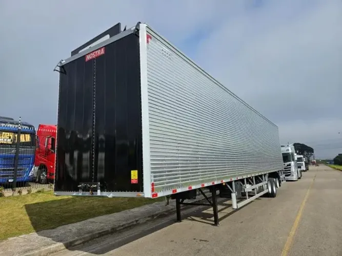 Carreta Baú Nostra Ano 2025 0km 30 Pallets 15.40 x 2.90 mts sem pneus
