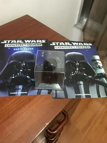 Miniatura de capacete Star Wars Darth Vader