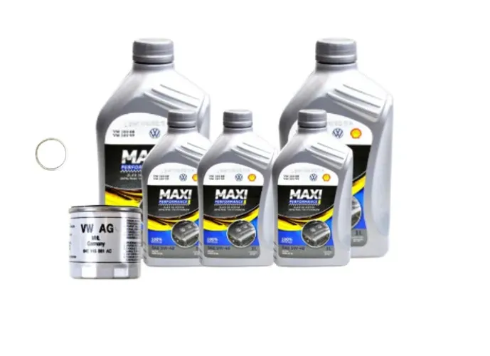 Kit Troca Óleo Sintético Maxi Performance 5w40+ Filtro Vw