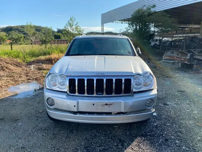 Jeep Grand Cherokee 3.0 V6 Diesel LTD CRD 2008 Veiculo Destinado A Retirada De Peças