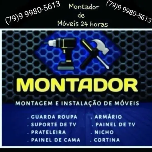 Montador de Móveis / Armador e instalação de tv e etc...