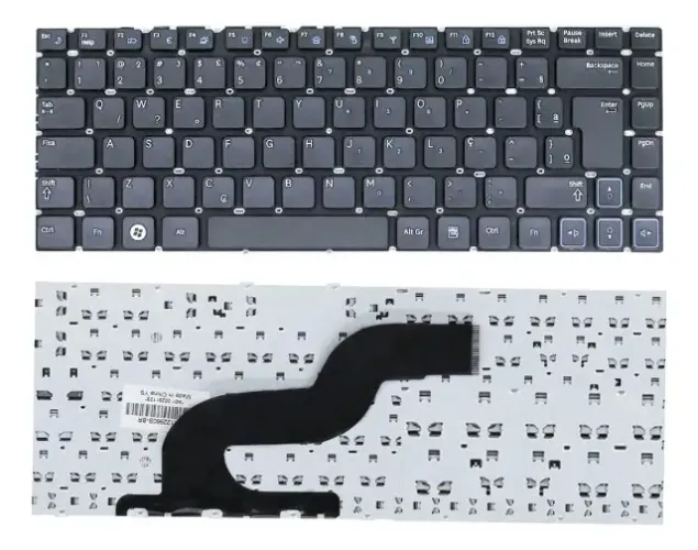 Teclado Para Notebook Samsung Rv411 Rv415 Rv420 Rv419, conf. mais modelos no site